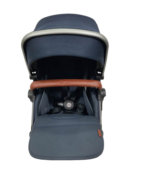 Shop Silver Cross Wave Tandem Seat, Indigo at GoodBuy Gear