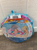 used SwimWays Baby Spring Float with Sun Canopy