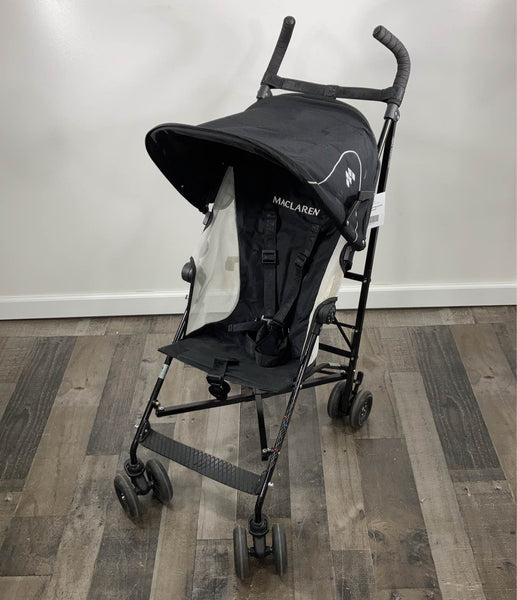 maclaren volo double stroller MacLaren Volo Stroller, Black, 2010