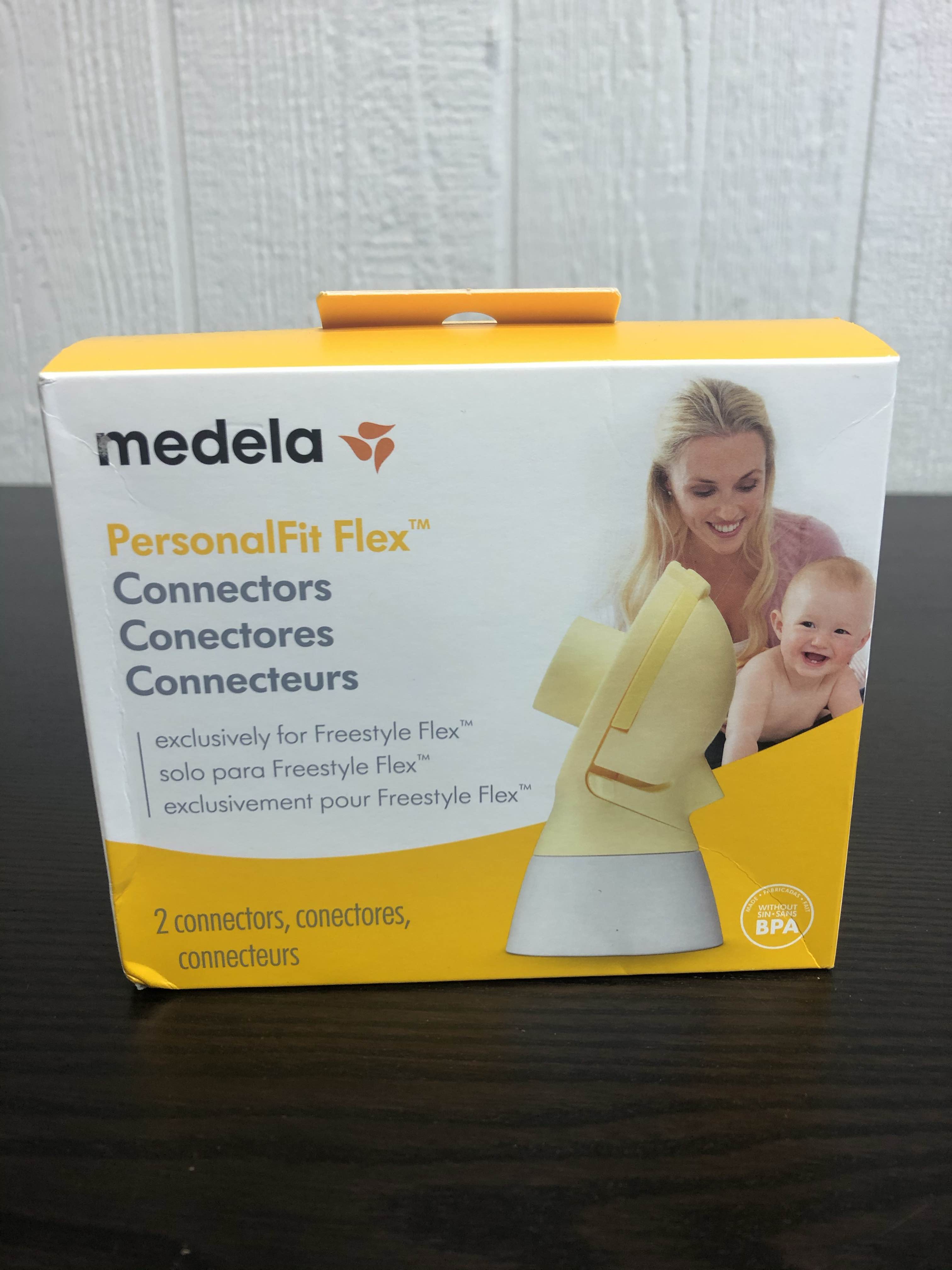 Medela PersonalFit Flex Replacement Connectors, 2 per Pack