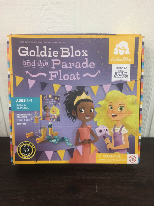 used GoldieBlox Parade Float