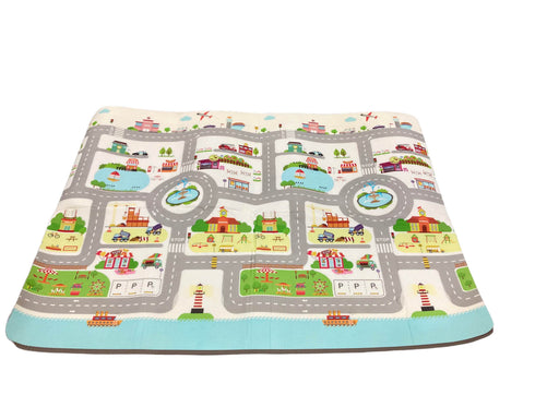 used Double Sided Play Mat, 79” x 60”