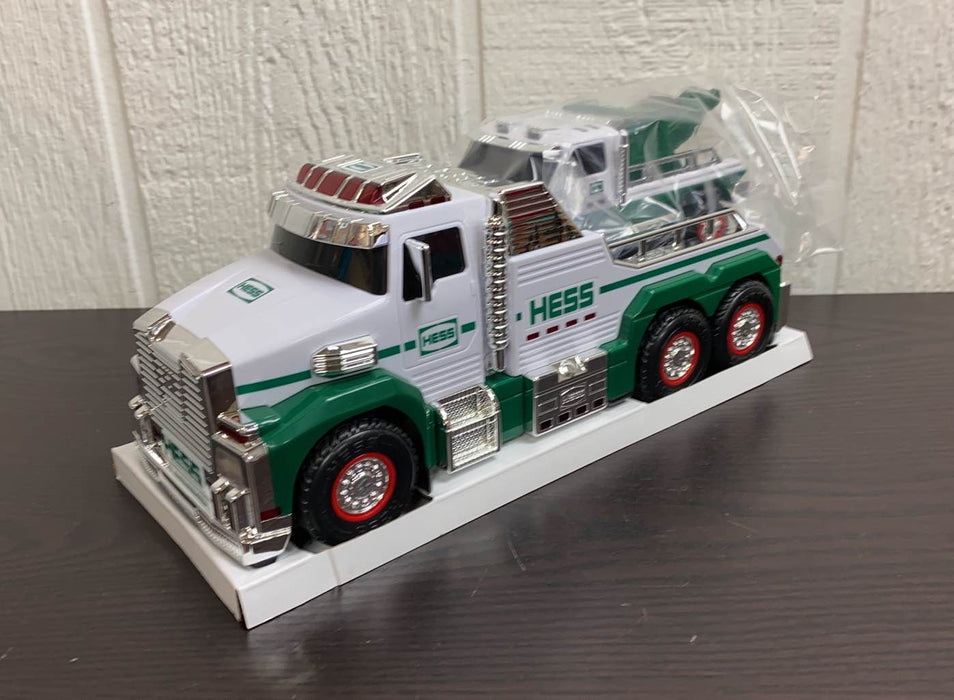 used Hess Tow Truck Rescue Team