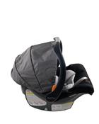 secondhand Chicco KeyFit 30 Infant Car Seat, Pewter