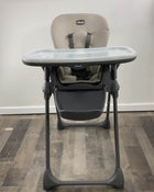 secondhand Chicco Polly Highchair, Taupe