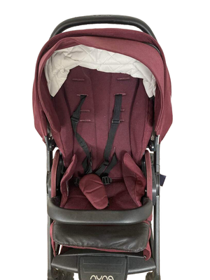 Nuna MIXX2 Stroller Maroon 2018