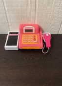 used Just Like Home Toy Cash Register