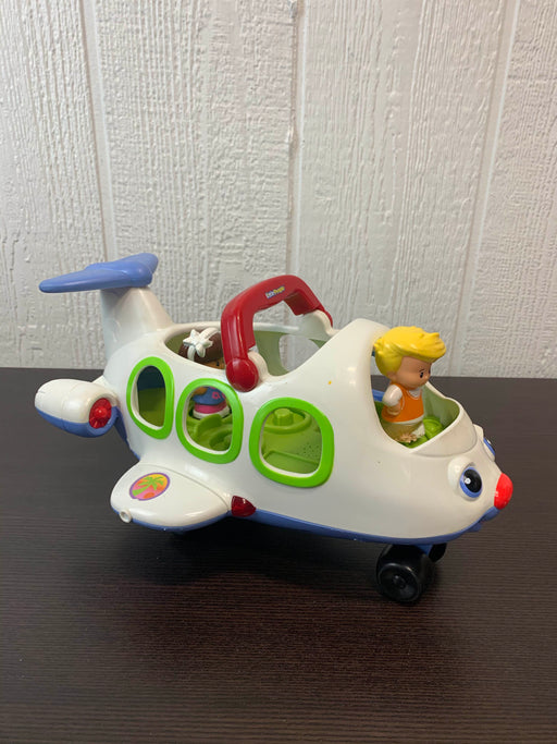 used Fisher Price Little People Lil’ Movers Airplane