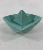 used Oli & Carol Origami Boat Teether, Mint