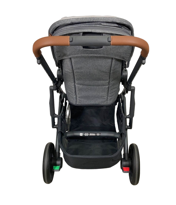 UPPAbaby CRUZ V2 Stroller, 2022, Greyson (Charcoal Melange)