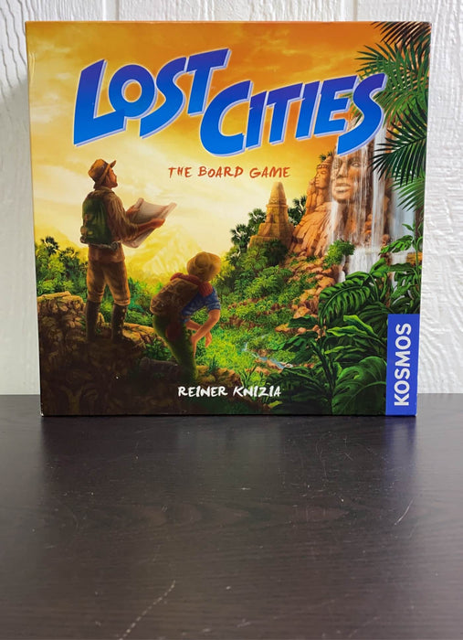 used Kosmos Lost Cities: The Board Game