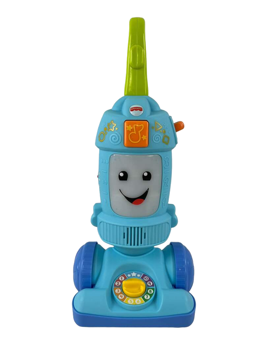Shop Fisher Price Laugh & Learn Smart Stages Vacuum at GoodBuy Gear