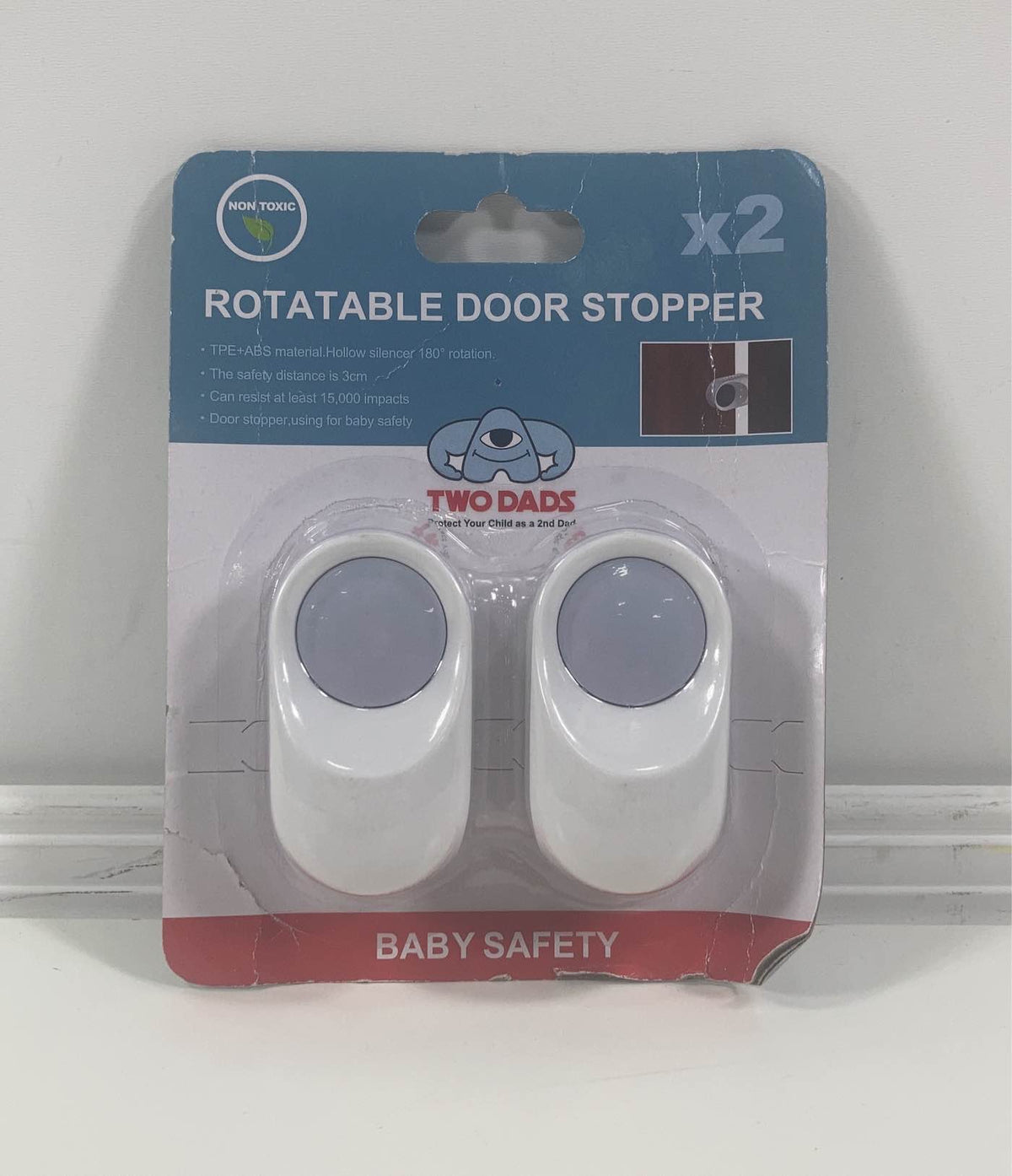 Two Dads Rotatable Door Stopper — GoodBuy Gear