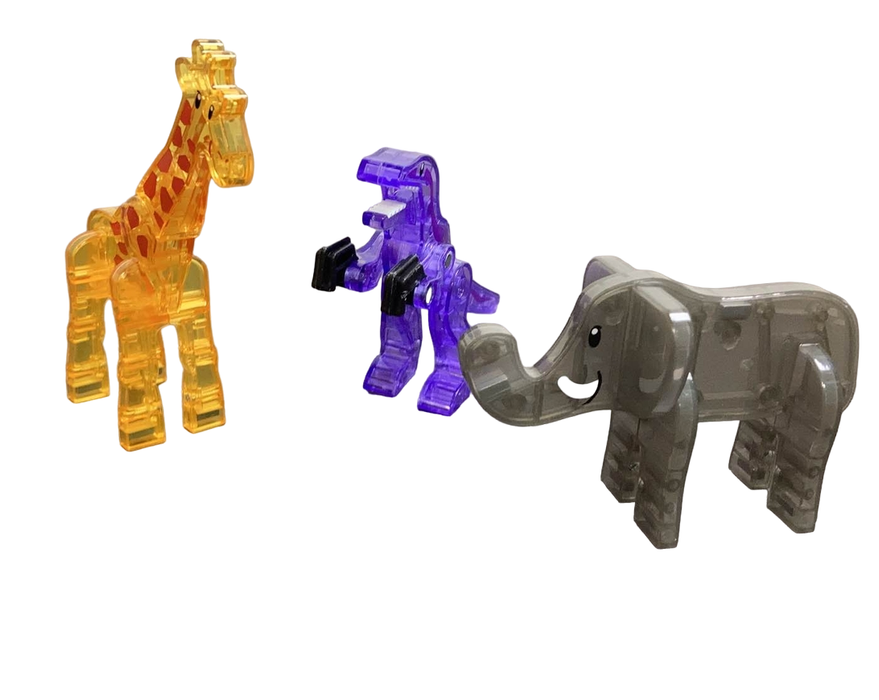 secondhand Magna-Tiles Safari Set
