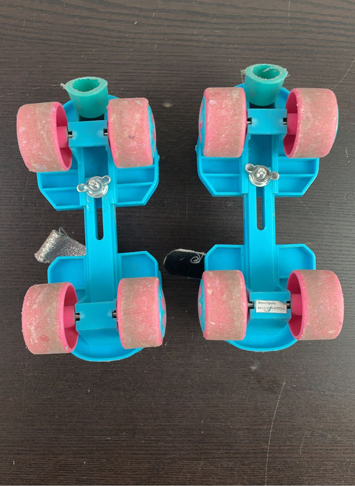 used Playwheels Roller Skates With Pads