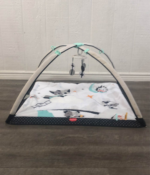 secondhand Tiny Love Black & White Gymini Activity Playmat