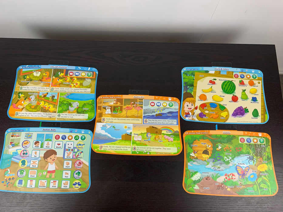 used VTech Touch And Learn Activity Desk