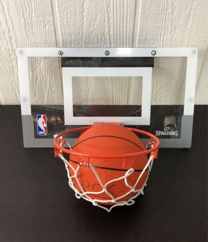 Spalding NBA Slam Jam Over-The-Door Mini Hoop - Product Review
