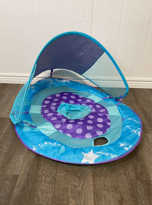 Shop SwimWays Baby Spring Float with Sun Canopy at GoodBuy Gear