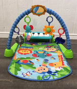 secondhand Fisher Price Kick & Play Piano Gym