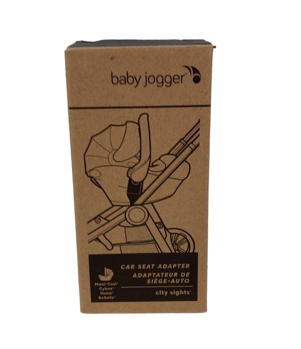 Shop Baby Jogger City Sights Adapters for Nuna at GoodBuy Gear