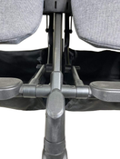 Shop Mompush Lithe Double Stroller, 2021, Grey at GoodBuy Gear