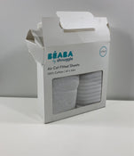 used Beaba Air Cot Fitted Sheet