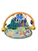secondhand Fisher Price Kick & Play Piano Gym