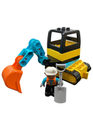secondhand LEGO duplo Town Truck & Tracked Excavator Set