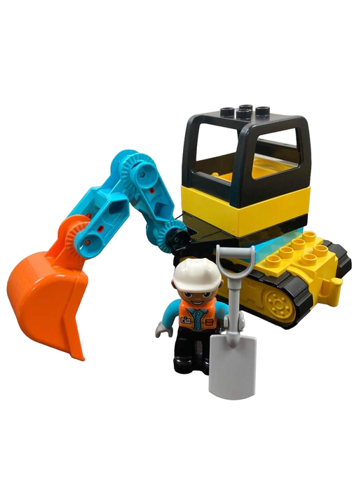 secondhand LEGO duplo Town Truck & Tracked Excavator Set