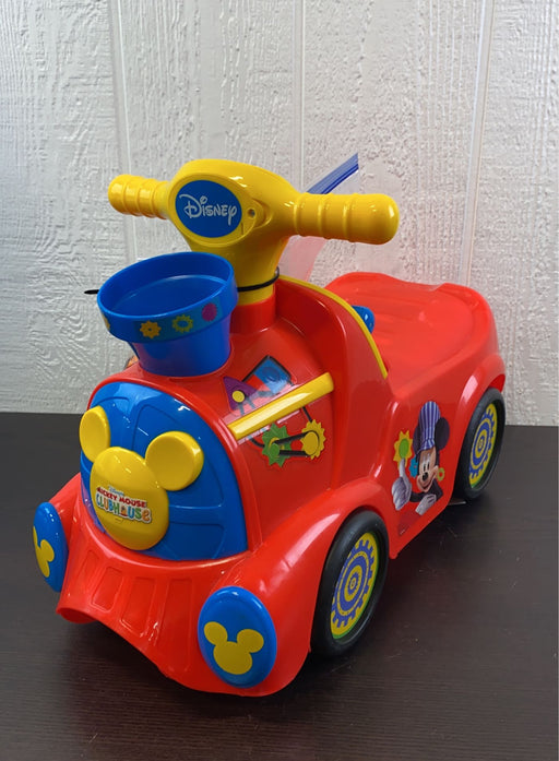 used Disney Mickey Mouse Clubhouse Popping Balls Activity Train