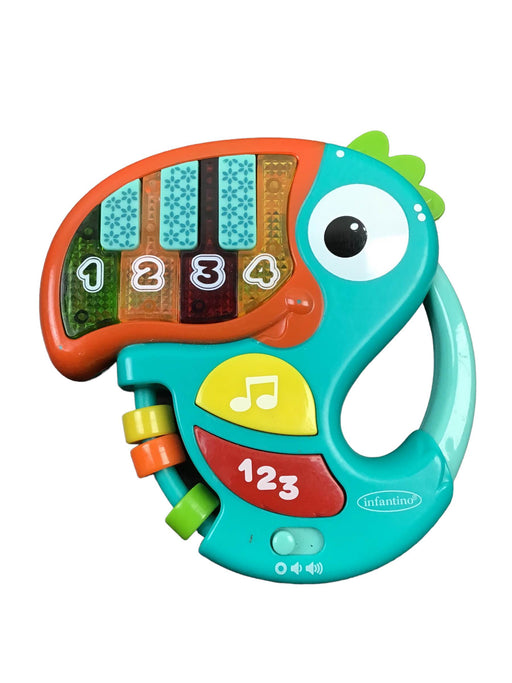 used Infantino Go gaga! Piano & Numbers Learning Toucan