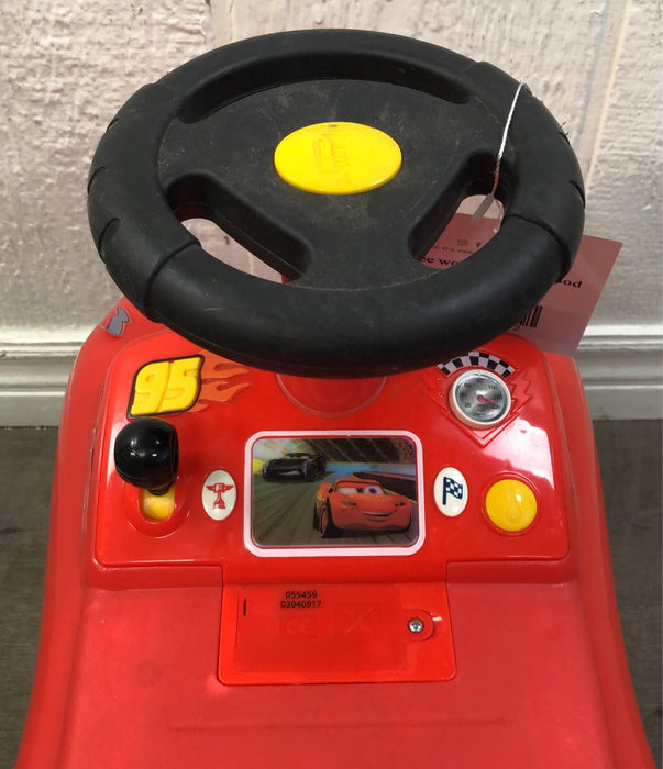 used Kiddieland Disney Pixar Cars Lightning McQueen Activity Racer