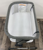 Shop Baby Delight Beside Me Dreamer Bassinet & Bedside Sleeper, Charcoal Tweed at GoodBuy Gear