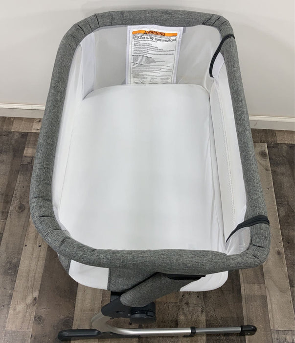 Shop Baby Delight Beside Me Dreamer Bassinet & Bedside Sleeper, Charcoal Tweed at GoodBuy Gear