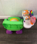 used Fisher Price Laugh & Learn Song & Story Learning Chair