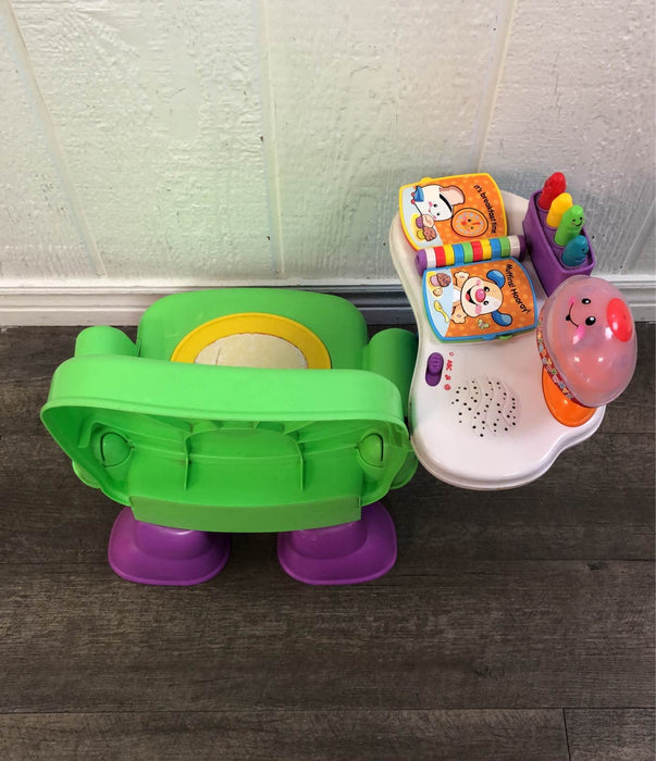 used Fisher Price Laugh & Learn Song & Story Learning Chair