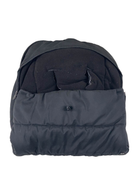 used Bugaboo Footmuff, Midnight Black