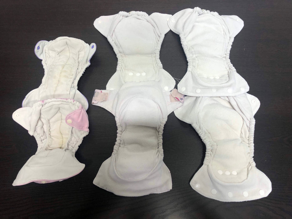 secondhand BUNDLE Cloth Diapers, Newborn