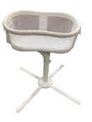 secondhand Halo BassiNest Swivel Sleeper Essentia Series, Nautical Net