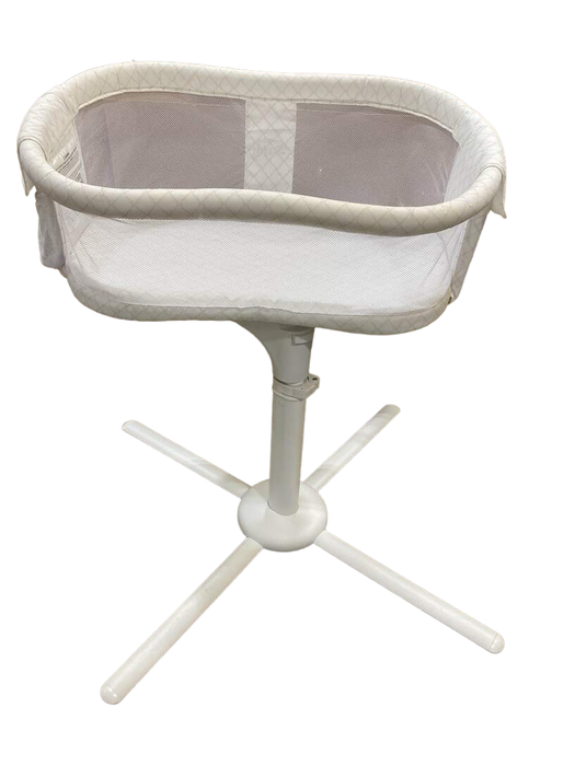 secondhand Halo BassiNest Swivel Sleeper Essentia Series, Nautical Net