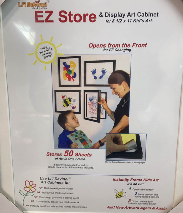Shop Li’l Davinci EZ Store & Display Art Cabinet, 8 1/2 x 11 at GoodBuy Gear