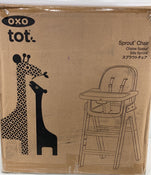 Shop OXO Tot Sprout High Chair, Taupe/Walnut at GoodBuy Gear