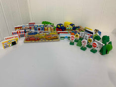 used BUNDLE Wooden Toys