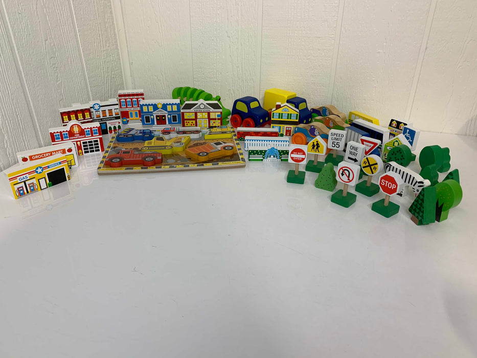 used BUNDLE Wooden Toys