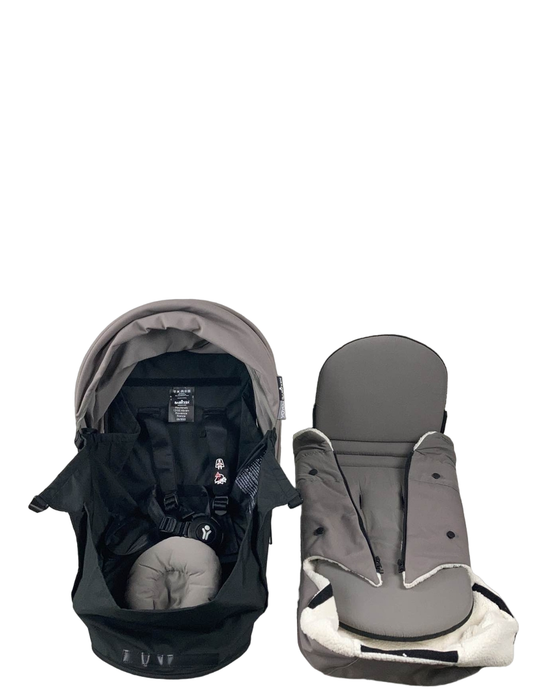 used Babyzen Newborn Pack, Grey