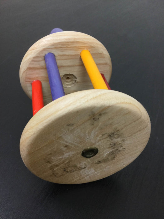 secondhand Wood Rattle