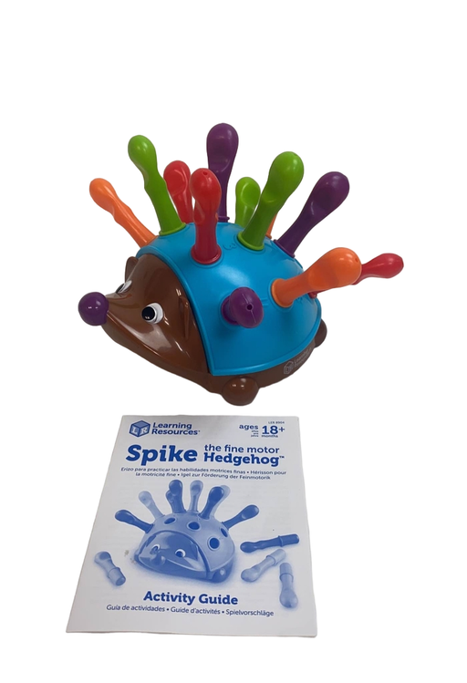 used Learning Resources Spike the Fine Motor Hedgehog