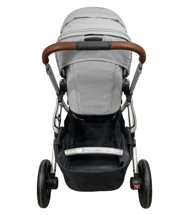 UPPAbaby VISTA V2 Stroller, 2022, Stella (Grey Brushed Melange)