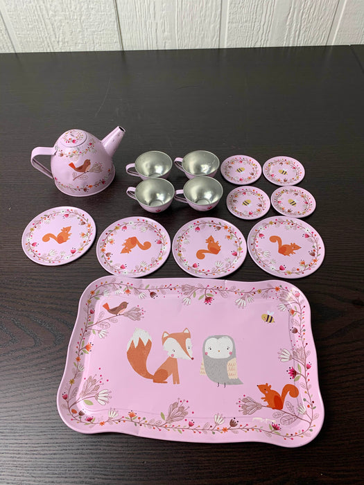 used Sass & Belle Picnic Box Tea Set